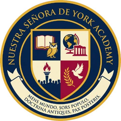 Nuestra Señora de York Academy Logo